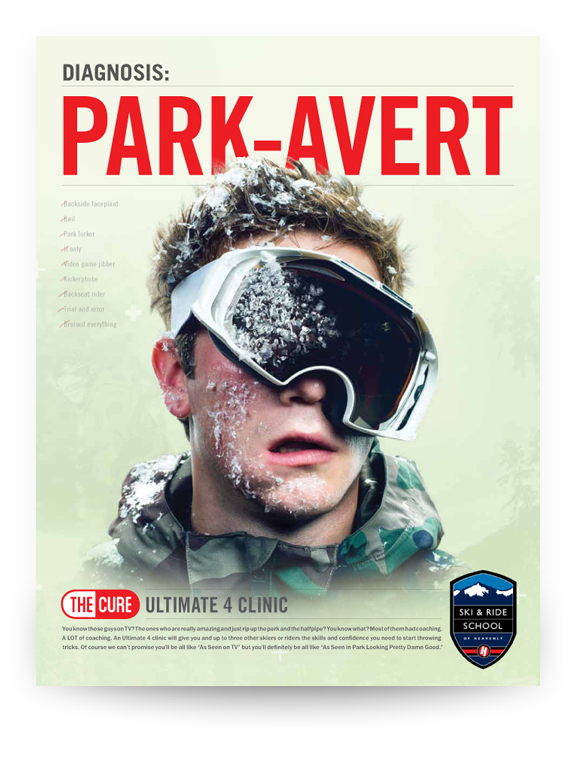 ski ride school