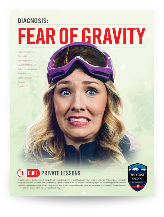 ski ride school