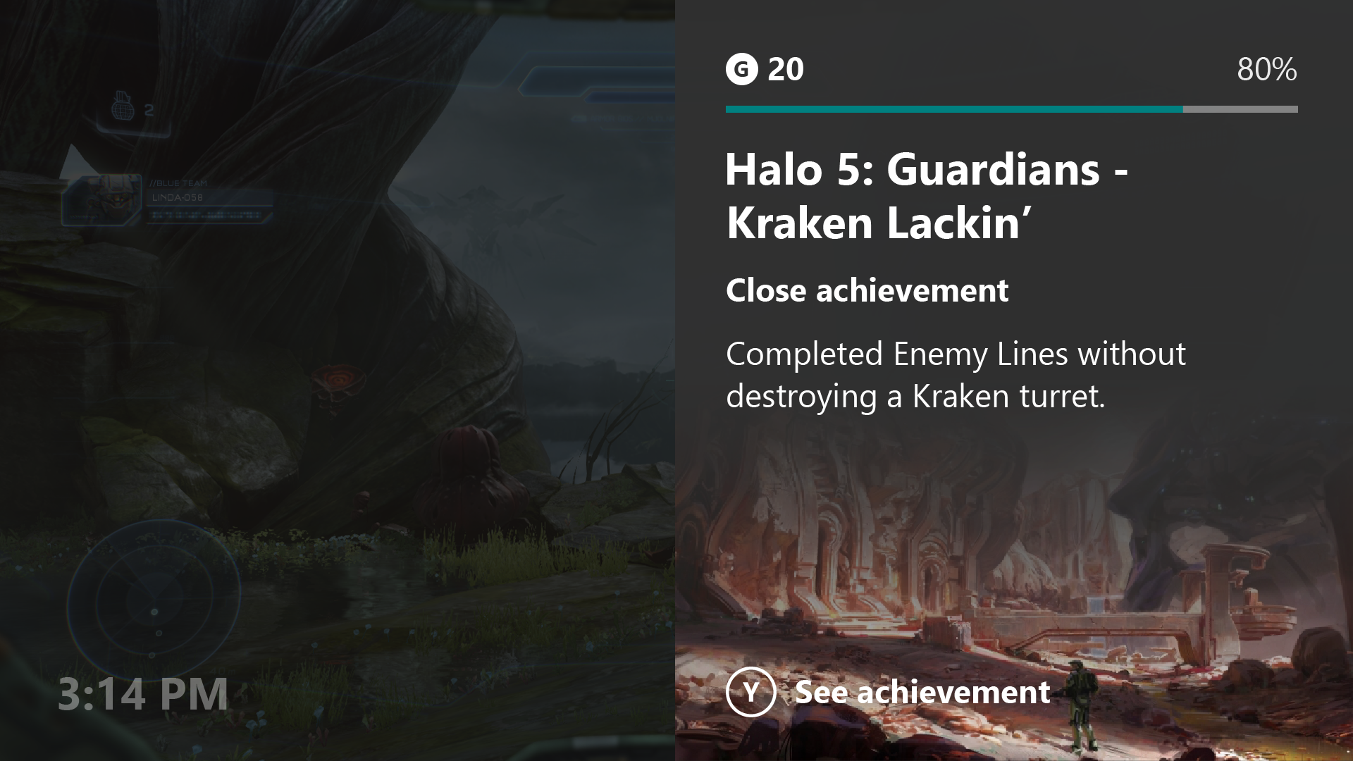 Xbox One Notifications in Idle Mode