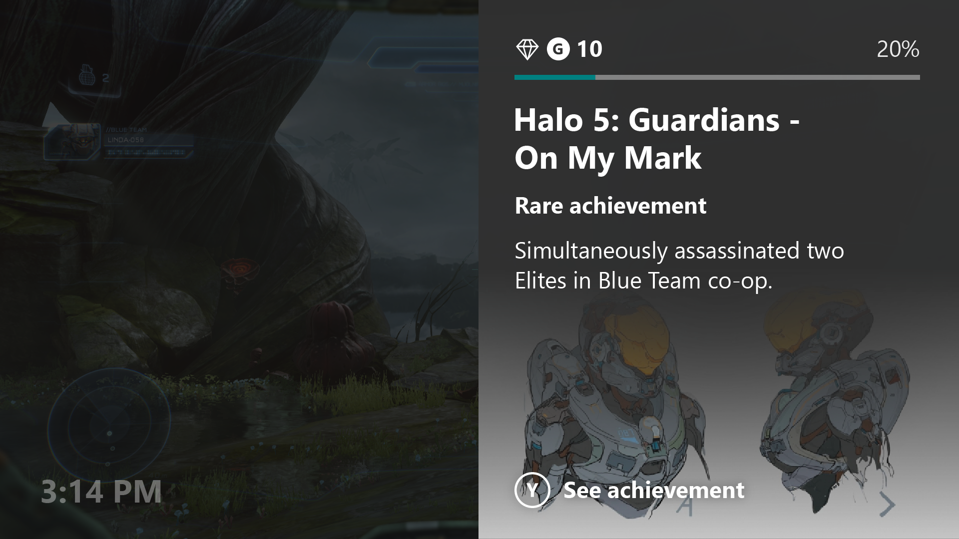 Xbox One Notifications in Idle Mode